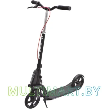 Самокат Globber One K Active 18.0 с ручным тормозом (черный)